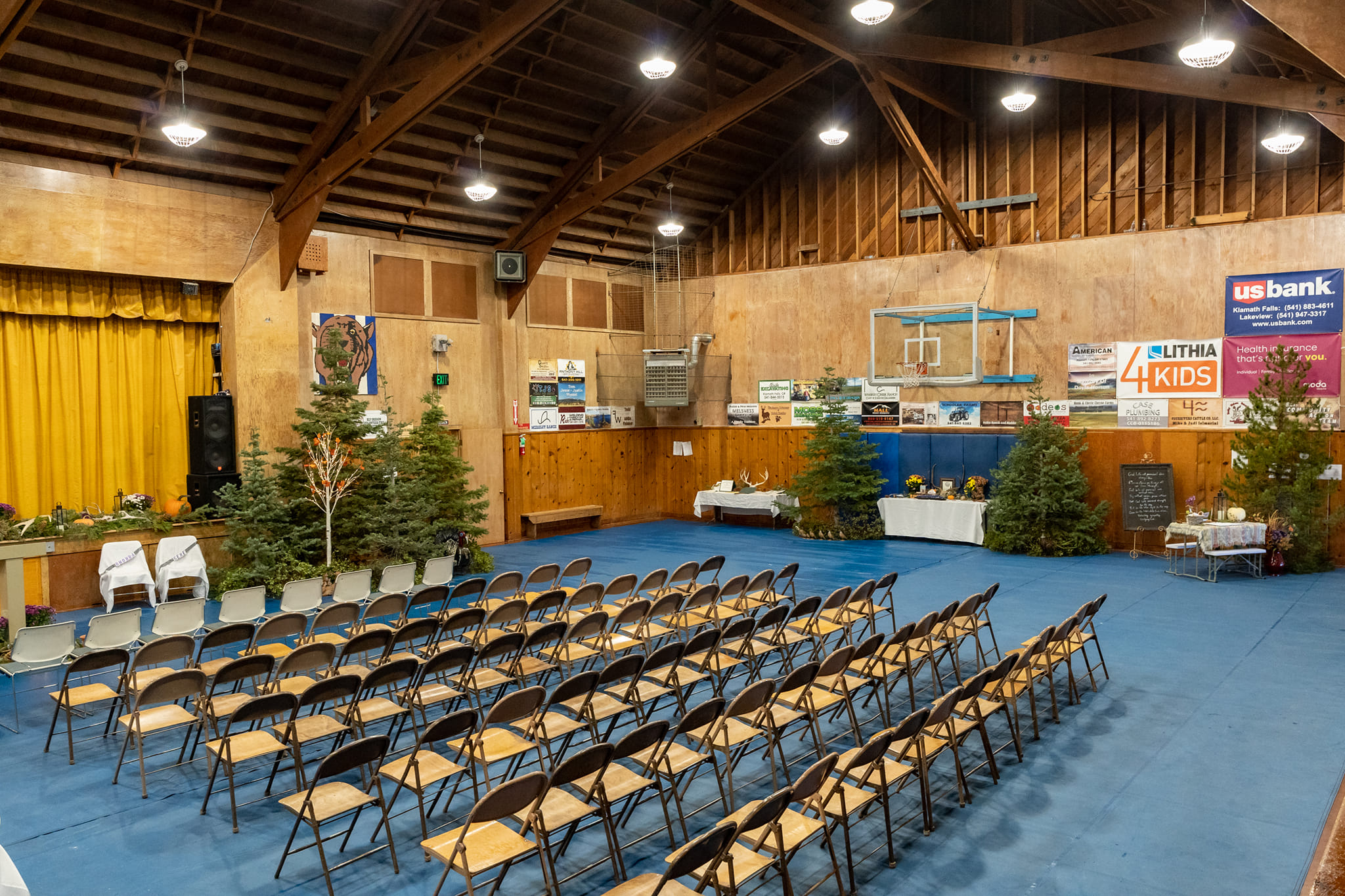 RORC facility rental space